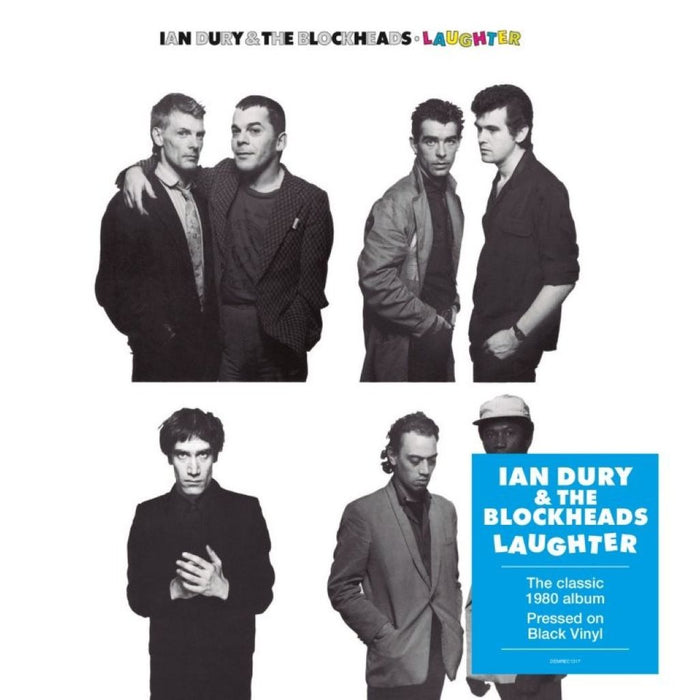 Ian Dury & The Blockheads Laughter Vinyl LP 2025