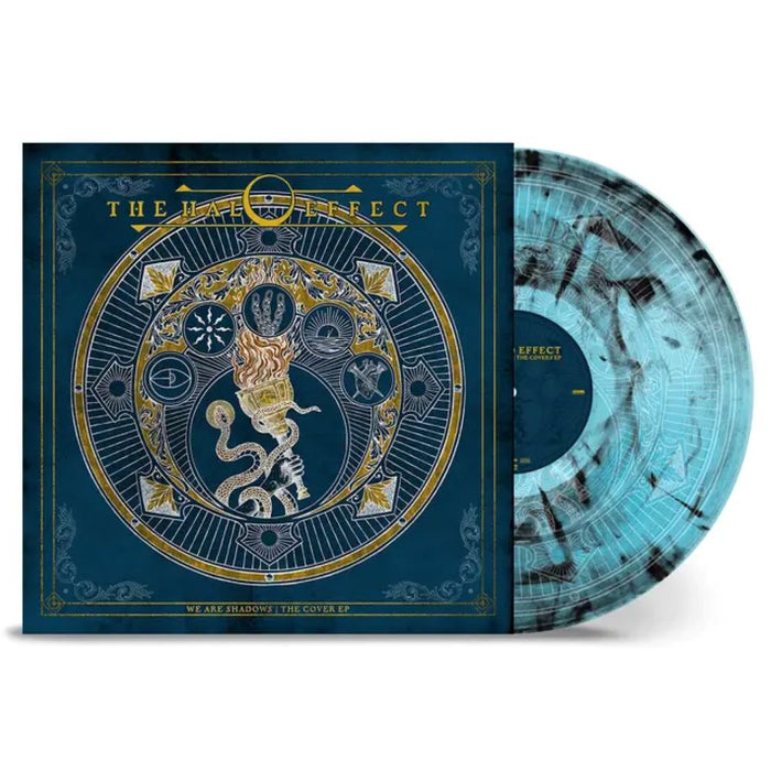 The Halo Effect We Are Shadows Vinyl LP Coke Bottle Green & Back Marble Colour 2025