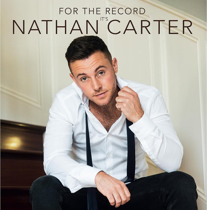 Nathan Carter For The Record It's Nathan Carter Vinyl LP 2023