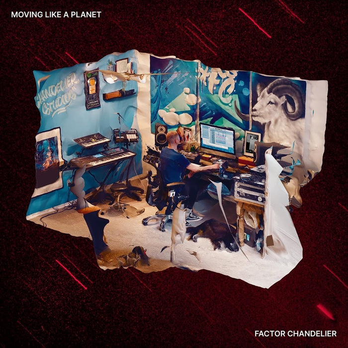 Factor Chandelier Moving Like A Planet Vinyl LP 2023