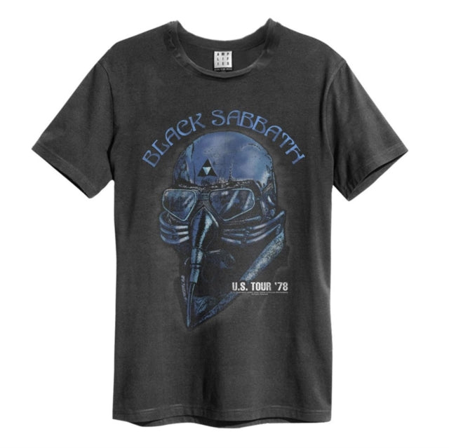 Black Sabbath 78 Tour Charcoal Grey XX-Large T-Shirt