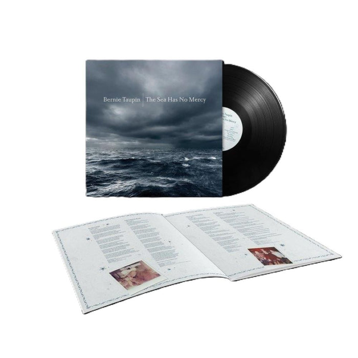 Bernie Taupin The Sea Has No Mercy Vinyl LP Due Out 23/10/26