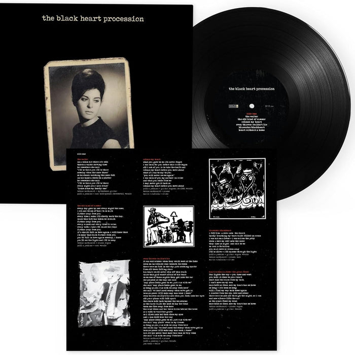 BLACK HEART PROCESSION 1 LP Due Out 13/02/26
