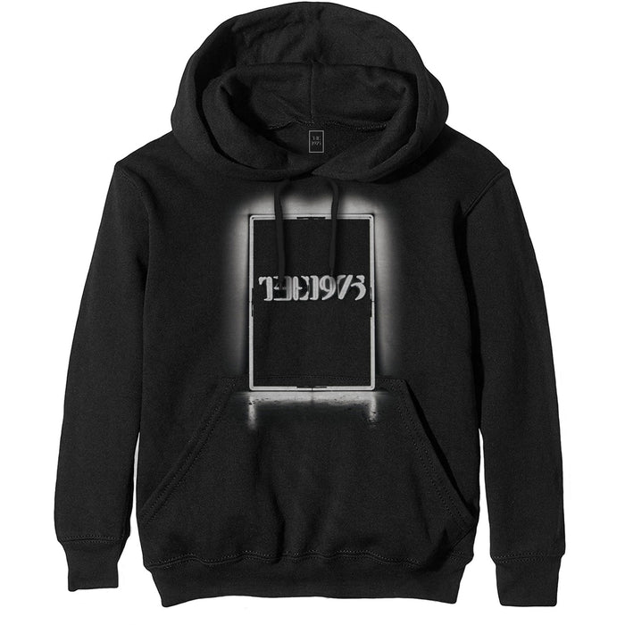 The 1975  Black Tour Large Hoodie