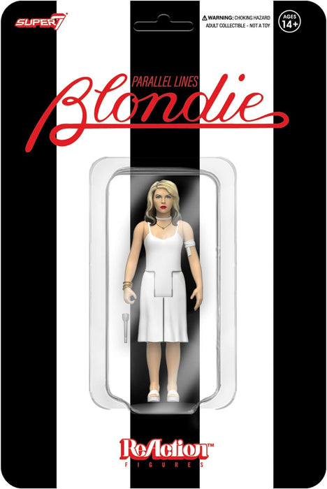 Super7 Blondie Debbie Harry Reaction Figure