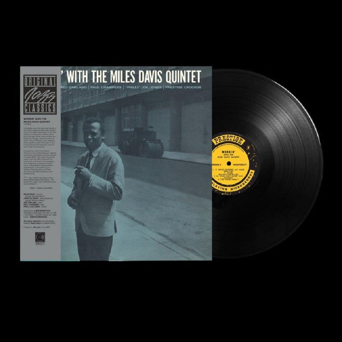 The Miles Davis Quintet Workin' With The Miles Davis Quintet Vinyl LP 2023