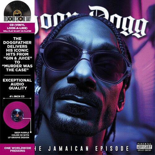Snoop Dogg The Jamaican Episode Purple Vinyl Replica CD RSD 2025
