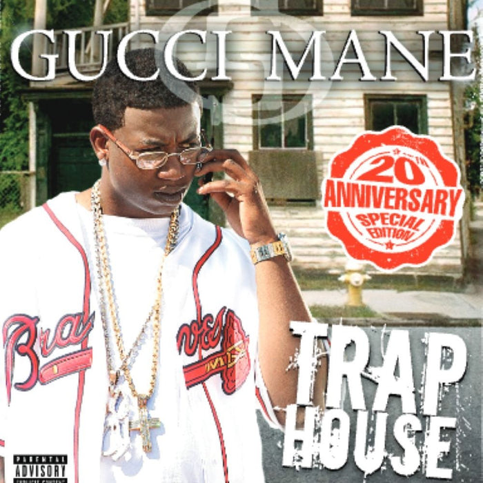 Gucci Mane Trap House Vinyl LP 20th Anniversary 2025