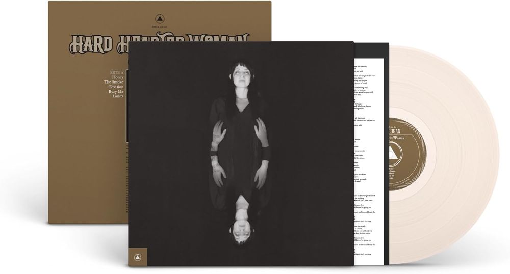 Ora Cogan Hard Hearted Woman Vinyl LP Clear Cloud Colour Due Out 13/03/26