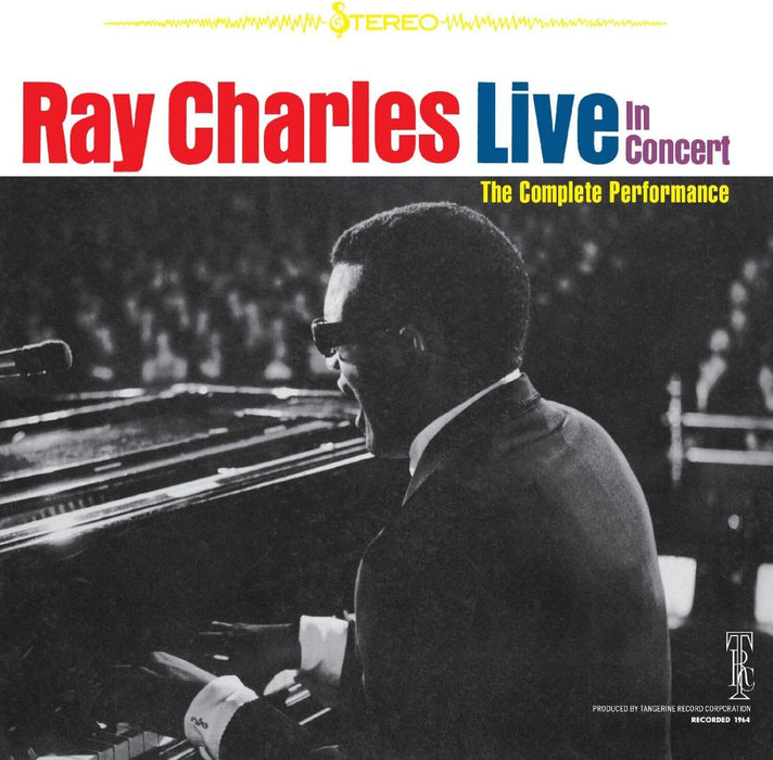 Ray Charles Ray Charles Live In Concert Vinyl LP Due Out 02/10/26