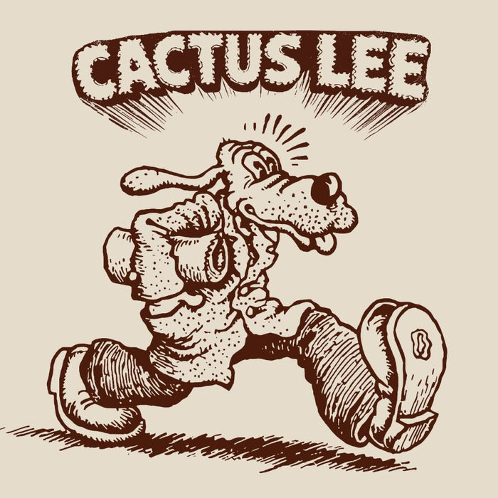 Cactus Lee (Self Titled) Vinyl LP Bubblegum Pink Colour 2025