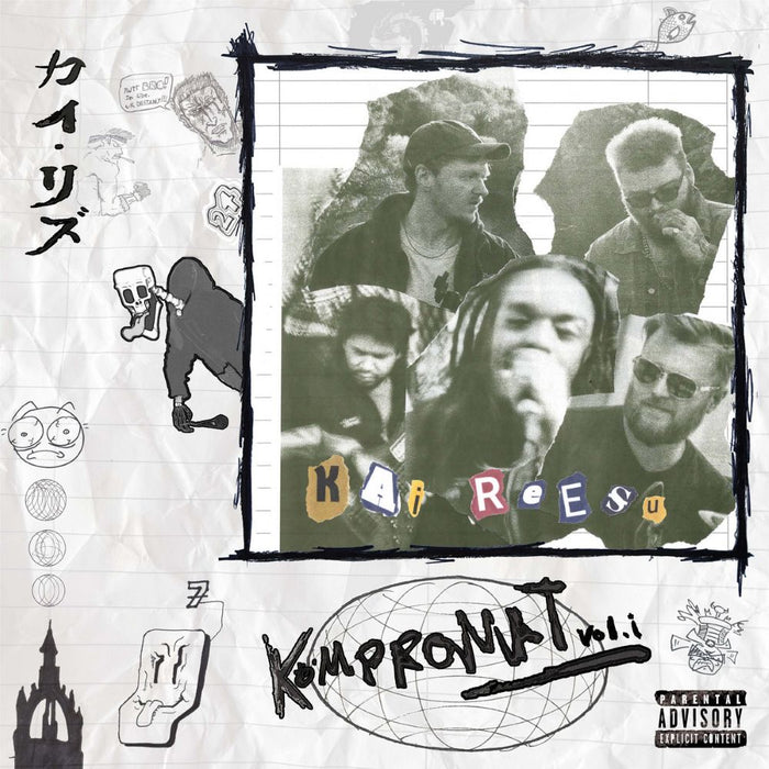 Kai Reesu Kompromat Vol. i Vinyl LP 2025
