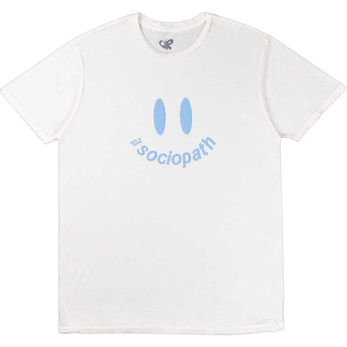 Olivia Rodrigo Sociopath White X-Large T-Shirt