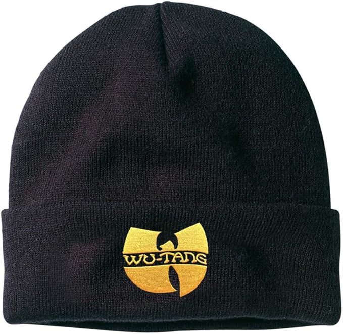 Wu-Tang Clan Amplified Black Beanie Hat