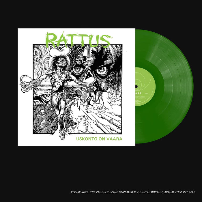 Rattus Uskonto on vaara Vinyl LP Due Out 15/05/26