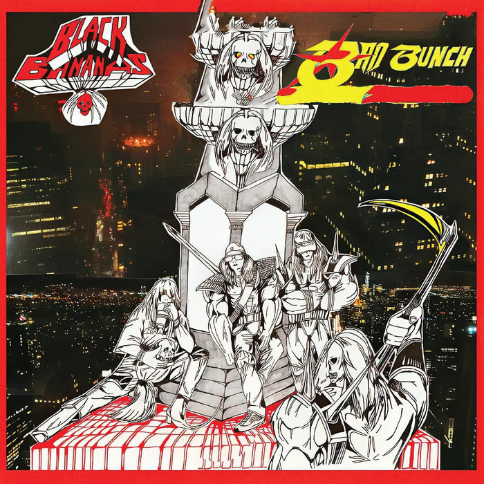 Black Bananas Bad Bunch Vinyl LP Due Out 04/09/26