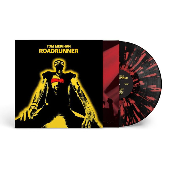 Tom Meighan Roadrunner Vinyl LP Indies Black w/Red Splatter Colour Due Out 24/01/25