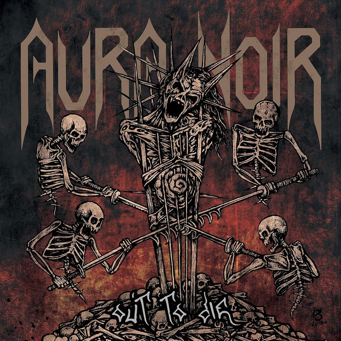 Aura Noir Out To Die Vinyl LP Due Out 02/10/26