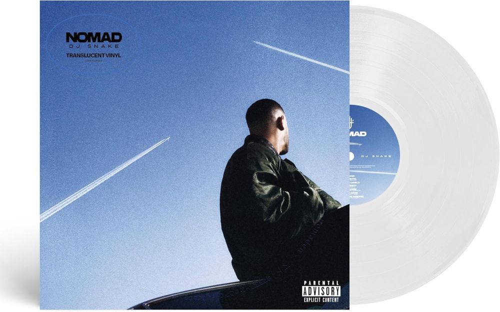 DJ Snake NOMAD Vinyl LP Transparent Colour 2026