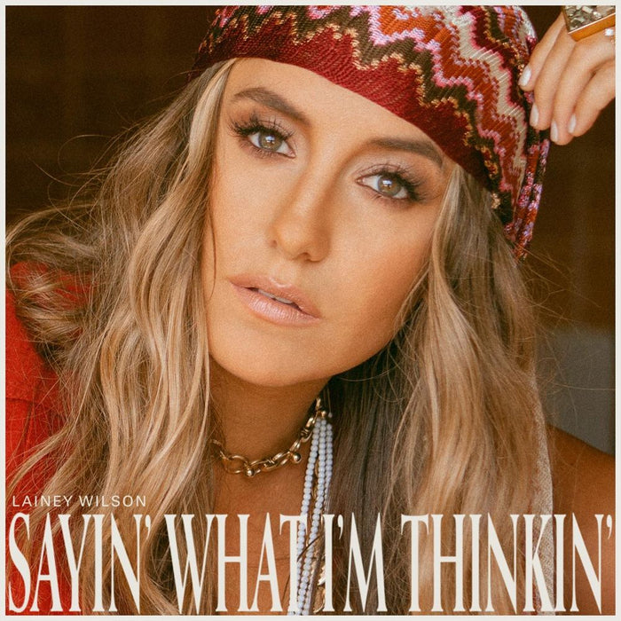 Lainey Wilson Sayin' What I'm Thinkin' Vinyl LP 2026