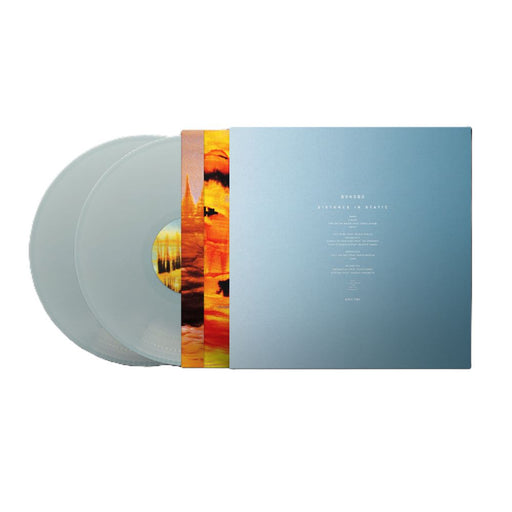 Bonobo Distance In Static Vinyl LP Indies Pastel Blue Colour
