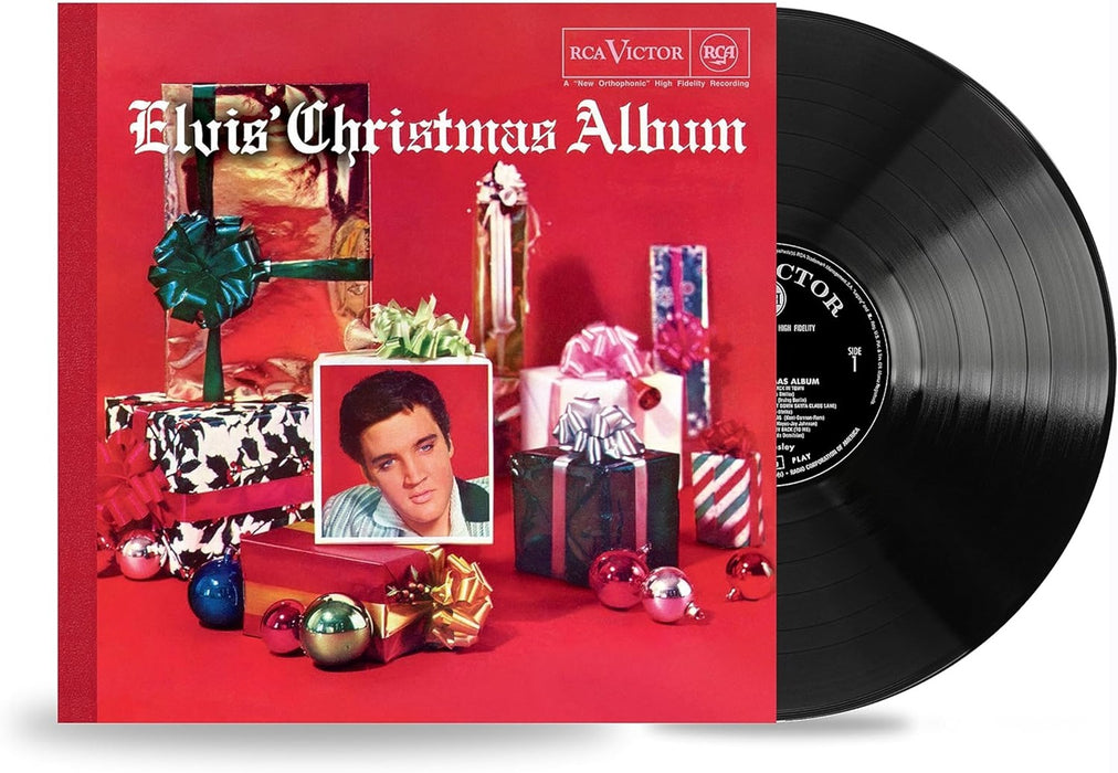 Elvis Presley Elvis' Christmas Album Vinyl LP 2023