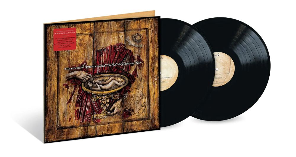 The Smashing Pumpkins Machina / The Machines of God 25th Anniversary Vinyl LP 2025