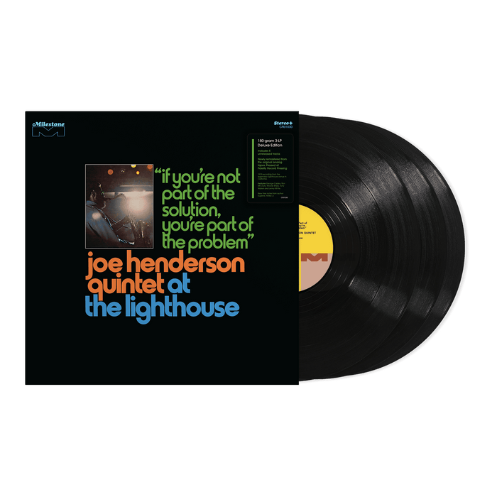 Joe Henderson Quintet At The Lighthouse: If You're Not Part Of The Solution, You're Part Of The Problem Vinyl LP Due Out 20/11/26