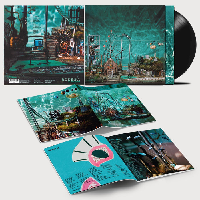 Bodega All Inside Aquarium Vinyl LP Due Out 09/10/26