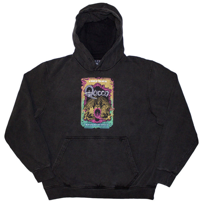 Queen Charcoal Grey XL Hoodie