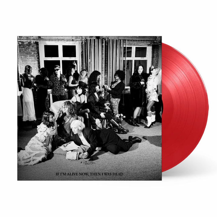 PINS If I'm Alive Now, Then I Was Dead Vinyl LP Red Colour Due Out 12/02/27