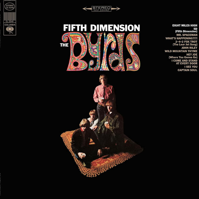 The Byrds Fifth Dimension Vinyl LP Orange Colour Due Out 15/05/26