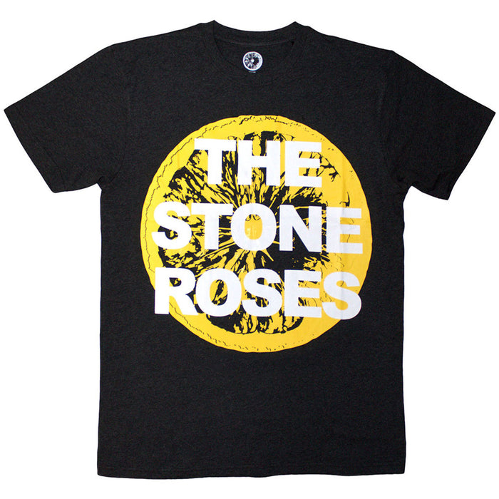 The Stone Roses Large Lemon Charcoal Grey XX-Large T-Shirt