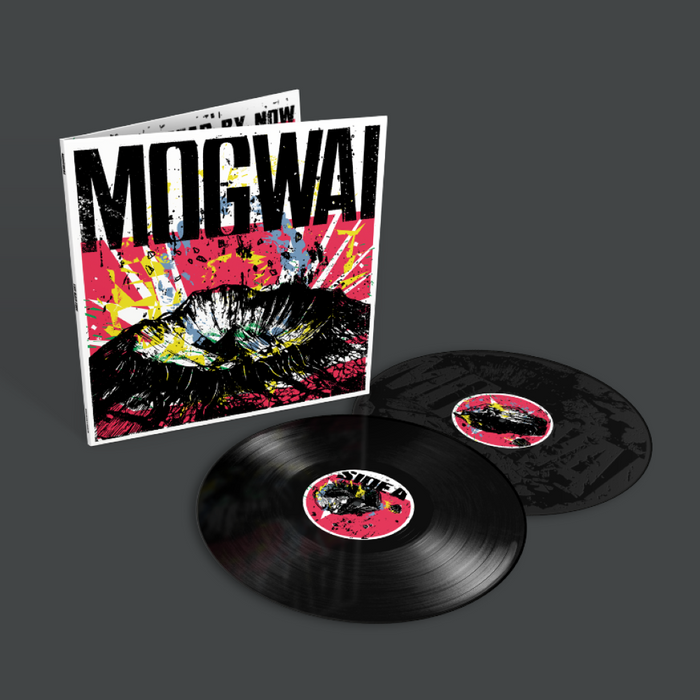 Mogwai The Bad Fire Vinyl LP Due Out 24/01/25