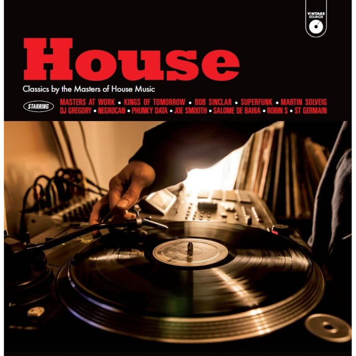 Various House - Vintage Sounds vinyl LP Due Out 31/07/26
