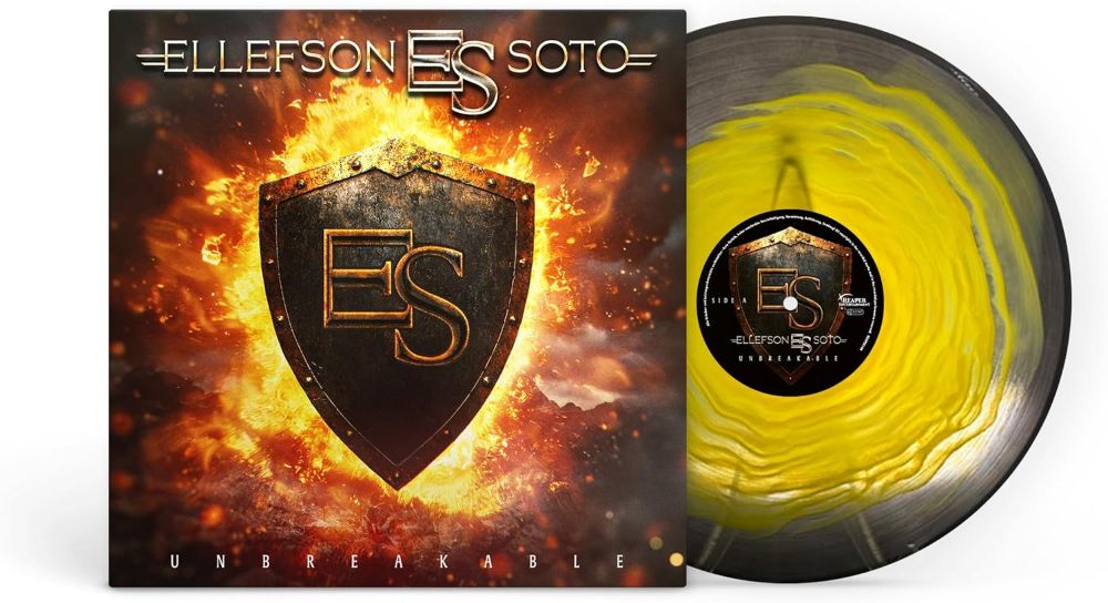 Ellefson-Soto Unbreakable Vinyl LP Sunburst Colour 2026