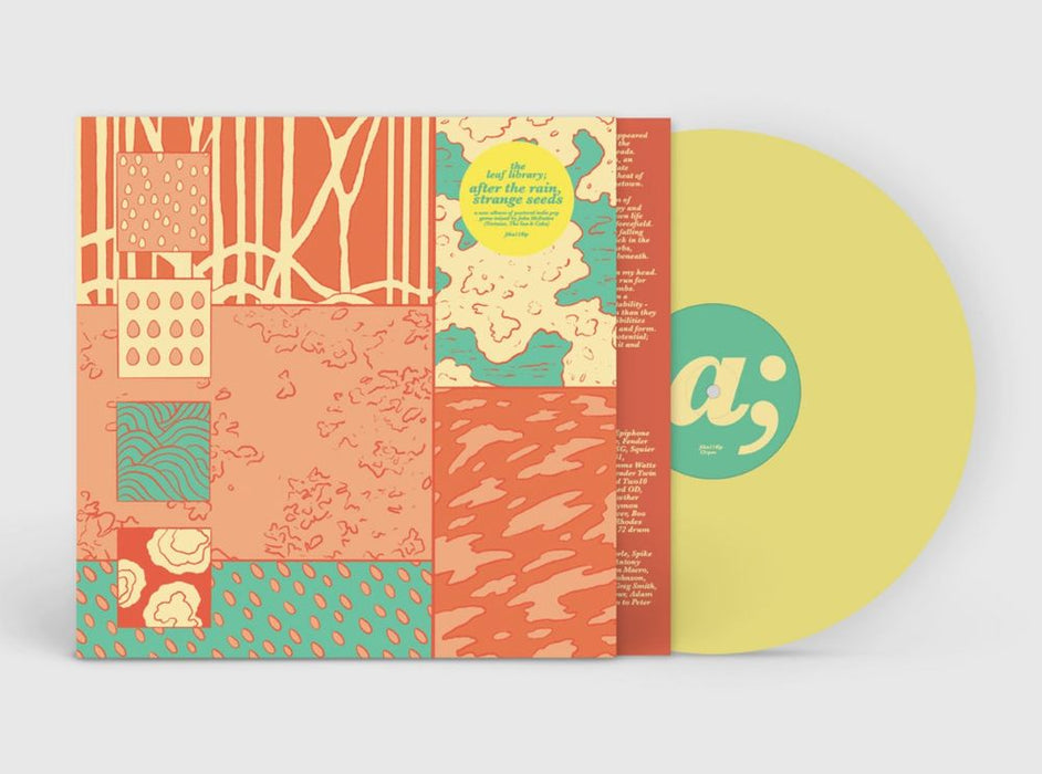 The Leaf Library After The Rain, Strange Seeds Vinyl LP Yellow Colour Due Out 20/03/26