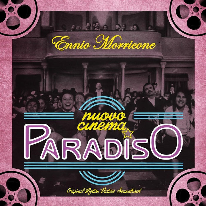 Vinile Ennio Morricone Nuovo Cinema Paradiso Vinyl LP Due Out 09/10/26