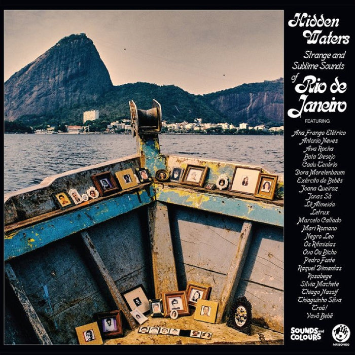 Hidden Waters Strange and Sublime Sounds of Rio De Janeiro Vinyl LP 2023