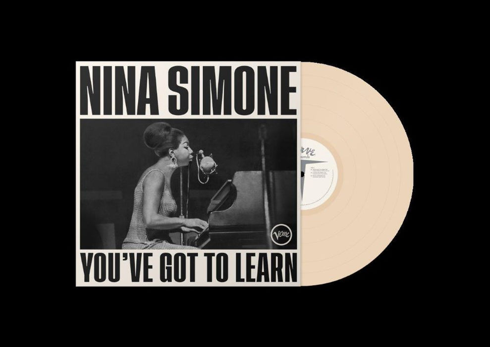 Nina Simone You've Got To Learn Vinyl LP Indies Cream Colour 2023