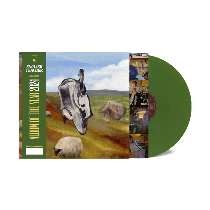 English Teacher This Could Be Texas Vinyl LP Assai Album Of The Year Obi Edition Green Colour 2024