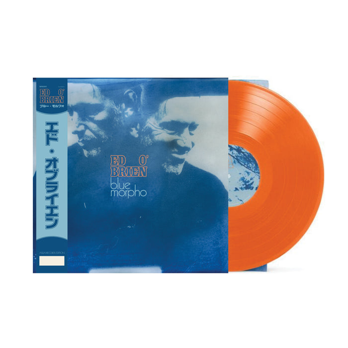 Ed O'Brien Blue Morpho Vinyl LP Signed Assai Obi Edition Metamorphosis Orange Colour 2026