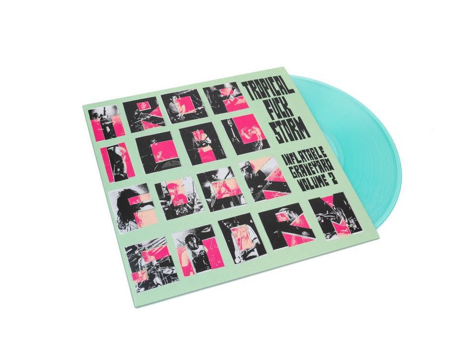 Tropical Fuck Storm Inflatable Graveyard Vol. 2 Vinyl LP Indies Transparent Turquoise Colour Due Out 16/10/26