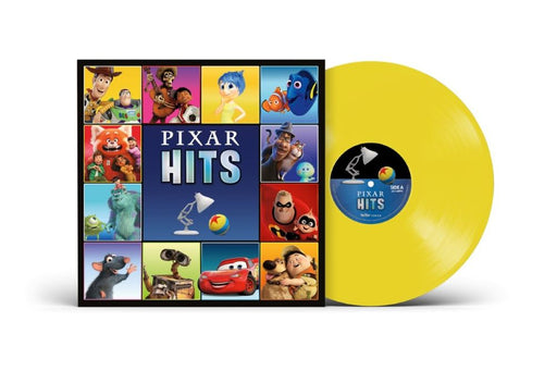 Pixar Hits Vinyl LP Yellow ColouR