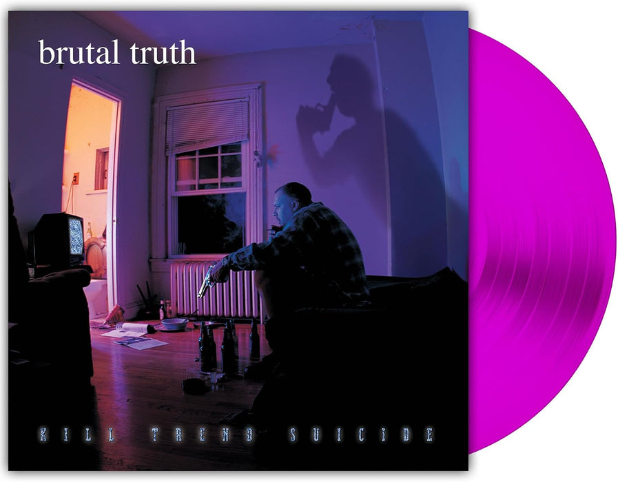 Brutal Truth Kill Trend Suicide Vinyl LP Due Out 25/09/26