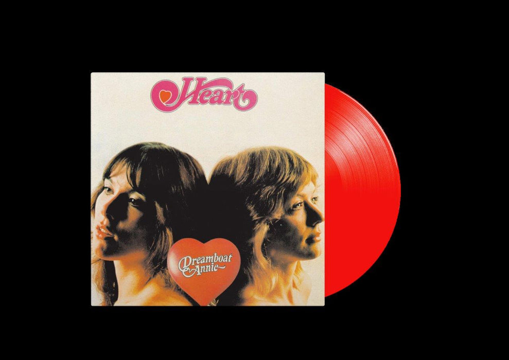 Heart Dreamboat Annie Vinyl LP Red Colour Due Out 07/02/25