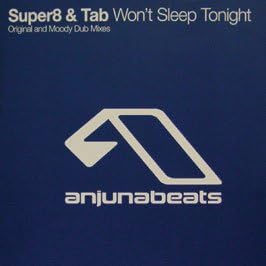 Super8 & Tab Won't Sleep Tonight 12" Vinyl Single 2006