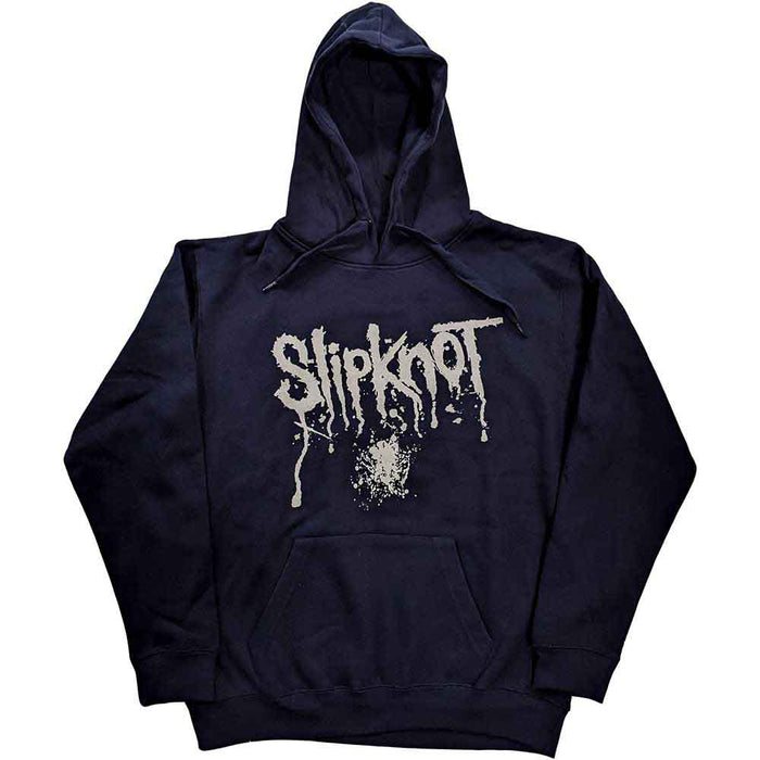 Slipknot Splatter Navy X-Large Hoodie