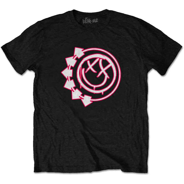 Blink-182 Six Arrow Smile Black XX-Large T-Shirt
