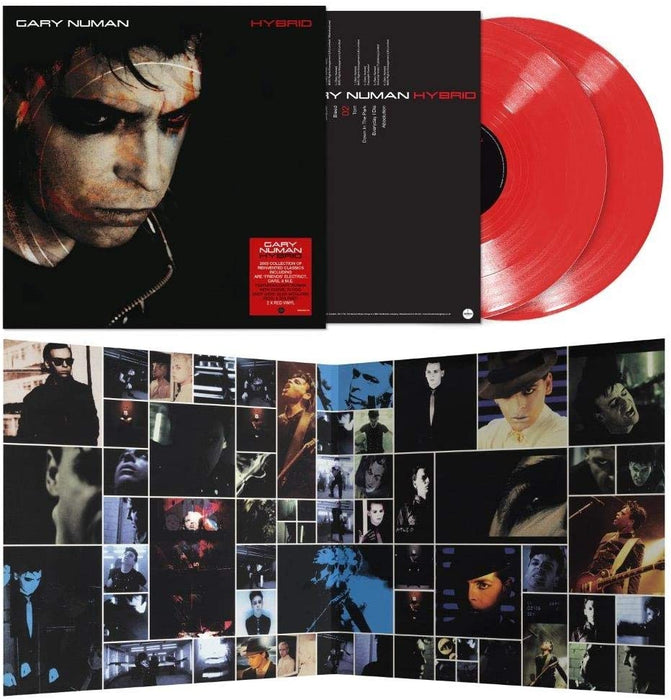 Gary Numan Hybrid Vinyl LP Red Colour 2020